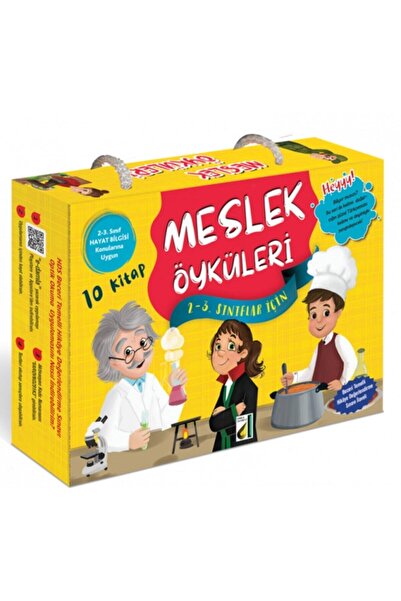 Damla Yayınevi 2. Ve 3. Sınıf Meslek Öyküleri Hikaye Seti 10 Kitap