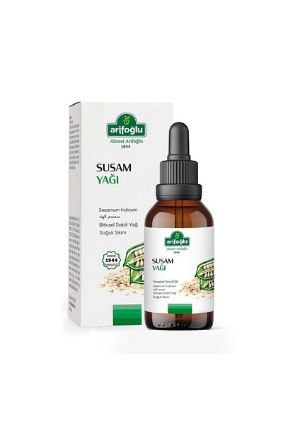 Arifoğlu 50 ml 100% Natural and Pure Sesame Oil