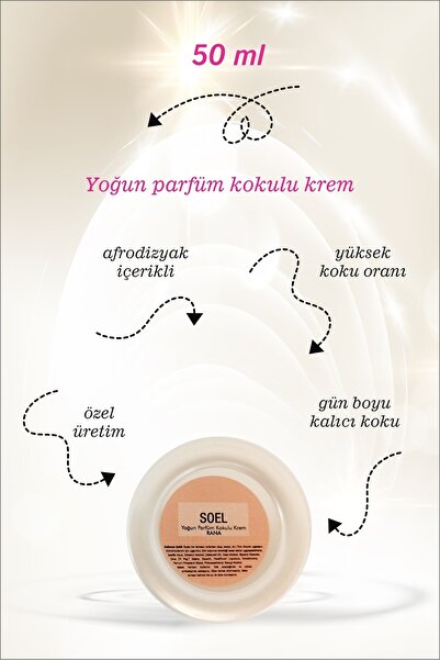 Soel Parfüm Katı Parfüm Rana