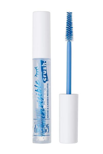 AVON Color Trend Invisible Crush Kaş ve Kirpik Maskarası - Clear
