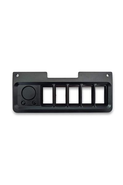 AFT Vw Volkswagen Polo Classic 1996-1999 Compatible Torpedo Front Console Glass Button Housing Frame 6k0857061b