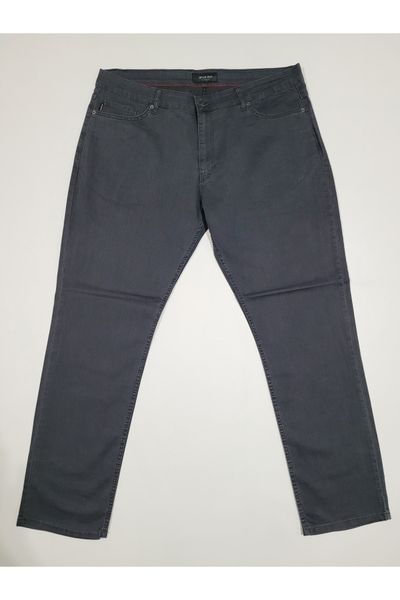Little Cup Gray Men Plus Size Pants Styles, Prices - Trendyol