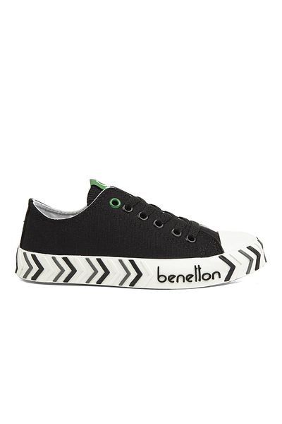 Benetton ®| BN-90635- Black - Kids Sneakers