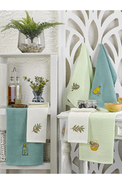 FOURAA 6-Piece Napkin Model Kitchen Towel - 40x60