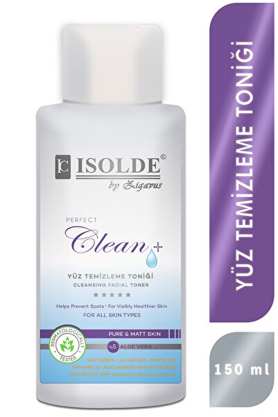 Zigavus Isoide Perfect Clean + Yüz Temizleme Toniği 8699349138363