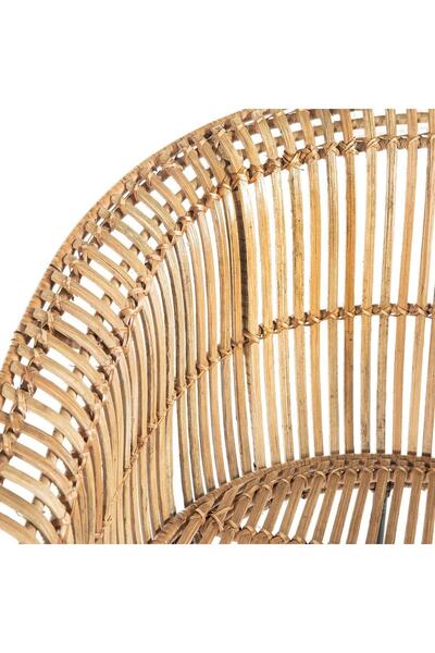 Chakra Tiwi Bar Sandalyesi Natural