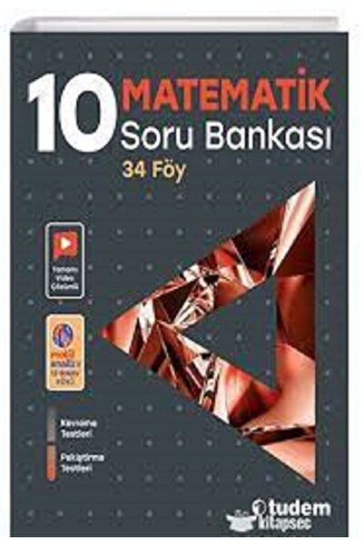 Tudem 10.Sınıf Matematik Soru Bankası Tudem Yayınları