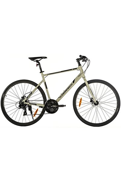 Trip 4 28 Jant 24 Vites HD Şehir Tur Bisikleti - Gri - 54 cm