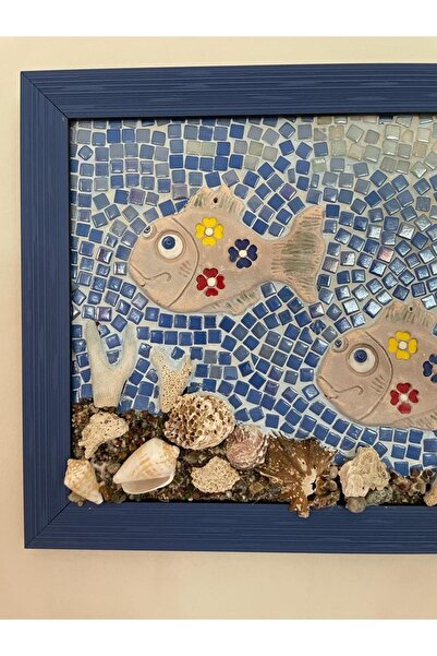 Tam Seramik El Yapımı Mozaik Tablo