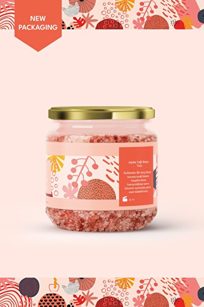 Mim and More Positivity Bath Salt - Positivityjojoba Yağlı Banyo Tuzu, 150 gr