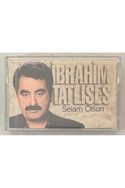 Plakevi İzmir İbrahim Tatlıses Selam Olsun Kaset (Jelatininde Sıfır Dönem Bas