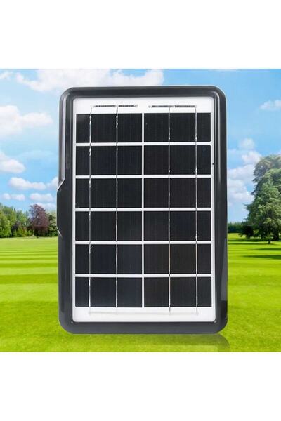 Genel Markalar Gold Silver Çok Fonksiyonlu Kampçılık Güneş Enerji Paneli - Şa...