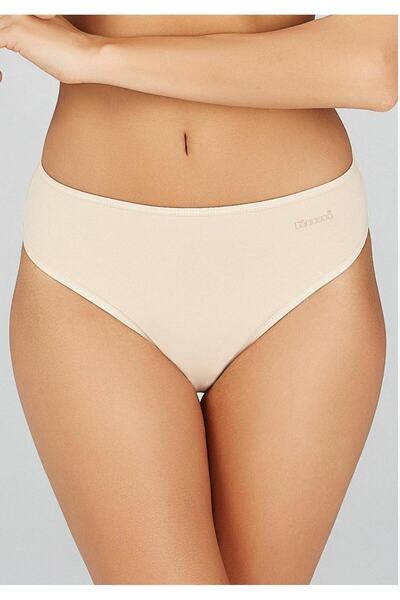 Kom Chiloți de damă Plain Koton Modal Basic Slip Nou sezon 2 buc