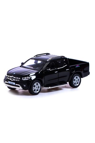 hediyecik Mercedes-Benz X-Class Pickup Diecast Model Araba Siyah 12 Cm