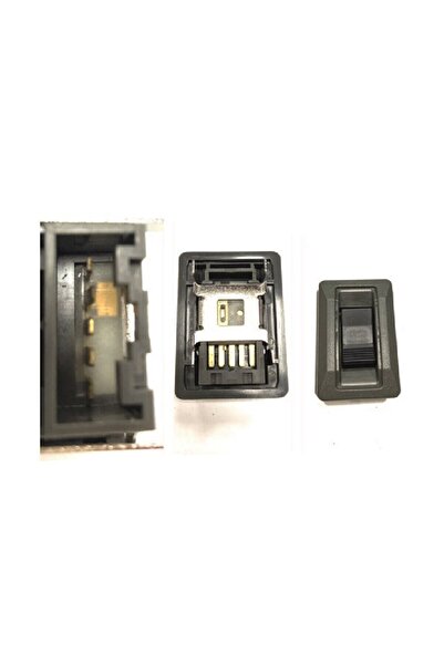 NS Nilser Auto Parts Toyota Corolla Ae101 Cam Düğmesi Arka Sağ Sol Uyumlu 1 A...