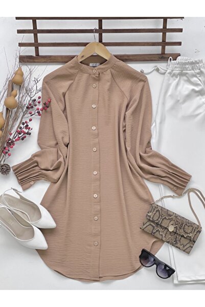 Lalibertaa TASTE TUNIC SHIRT WITH BUTTONS