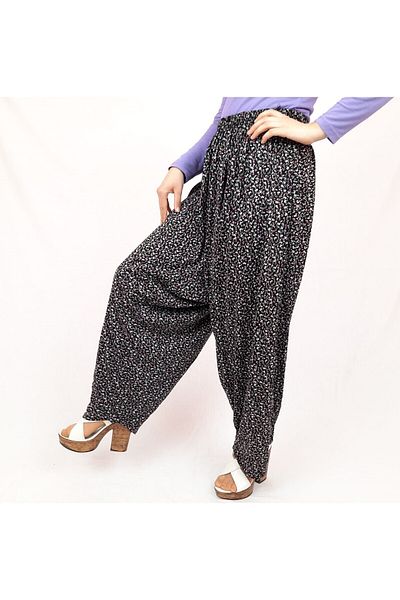 dressmix Floral Jersey Shalwar with Net from the Top
