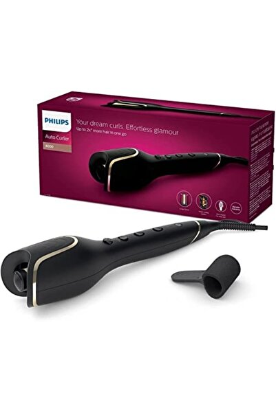 Philips BHB876 StyleCare Prestige otomatik saç maşası ve saç şekillendirici,saç bukle