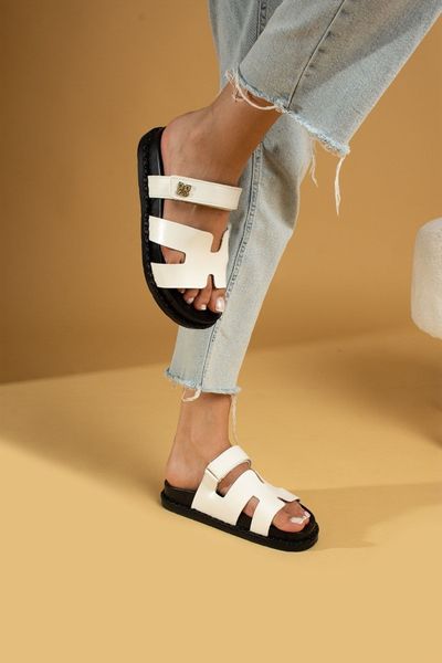 StWenn White Women Sandals and Slippers Styles, Prices - Trendyol