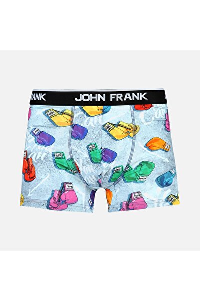 John Frank Boxing Digital Printing Erkek Boxer