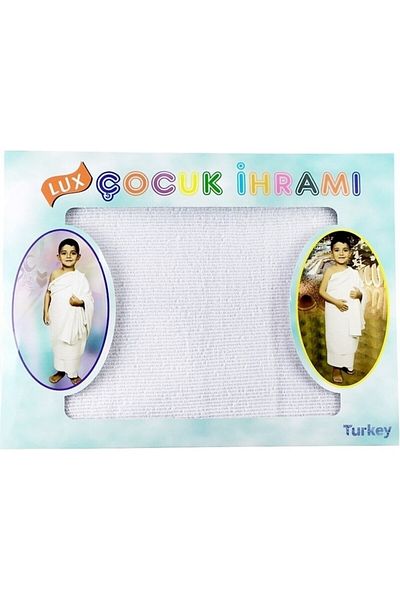 BERAT IhramUmrah IhramPilgrimageChild IhramCotton Ihram1 Piece