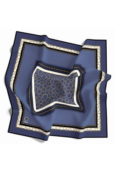 Vissona Violla Polyester Tivil Scarf 7482-31