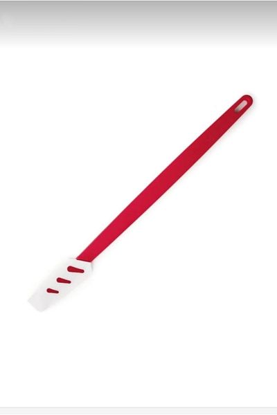 Tupperware Modern Fairy Silicone Spatula Thin Red