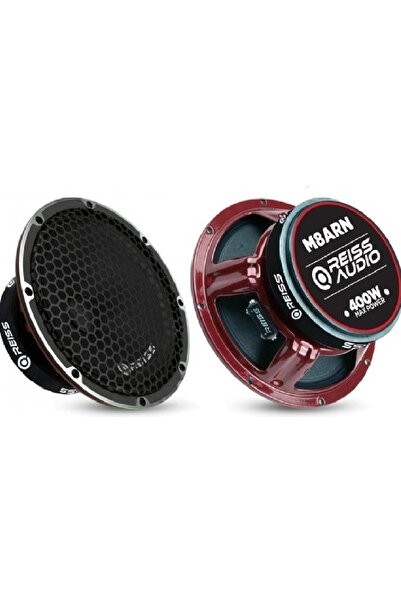 REISS AUDIO 20 CM M8ARN 400 uyumlu  WATT 200 RMS