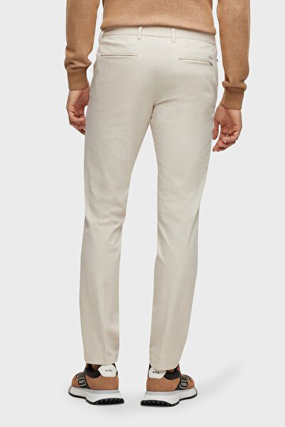 BOSS Kaito1_t Streç Pamuklu Normal Bel Slim Fit Pantolon Erkek Pantolon 50487754 131