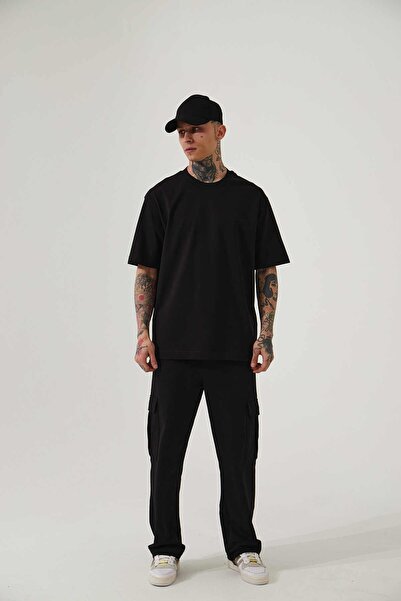 Machinist Tricou de bază relaxat