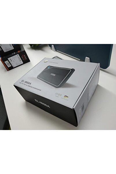 Rainbow EL-W68A MK2 6x8 inch amfili subwoofer