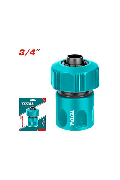 TOTAL Plastic Hose Adapter 3/4'' / THHCS63401