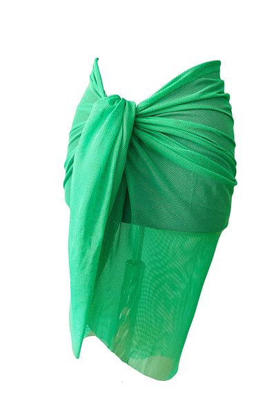 quella atelier Oval Net Pareo 80x150