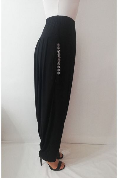 dressmix Modelul Nigde negru pentru damă Sendi Shalwar