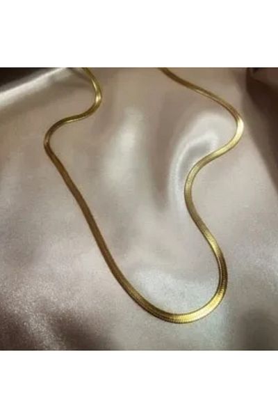 stainles steel Italian Steel Chain Necklace