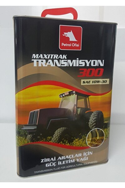 Petrol Ofisi MAXITRAK TMS OIL 300 10W30 15 LT TNK - 422 TRAKTÖR ŞANZIMAN YAĞI