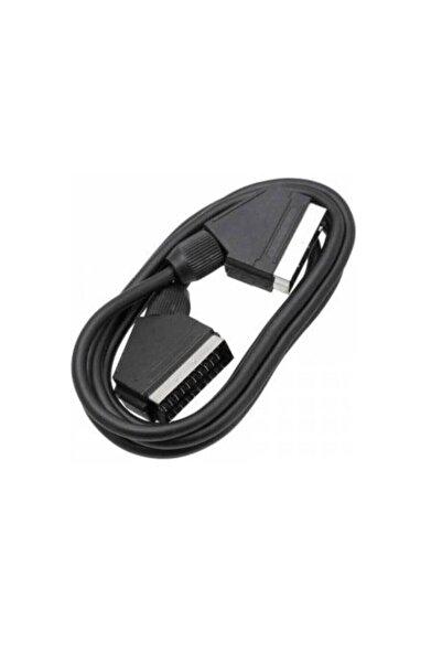 Powermaster Scart Scart Av Kablosu Kaliteli Eski Tüplü Tv Uyumlu