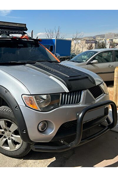 TEK OFFROAD GARAGE L200 ÖN KORUMA DEMİRİ SON DERECE DAYANIKLI TÜM L200 MODELL...