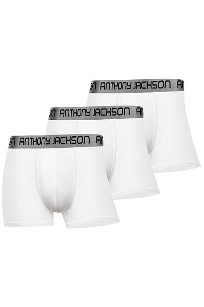 ANTHONY JACKSON Box of 3 Lycra Premium Men's Boxers ELIA Special Collection