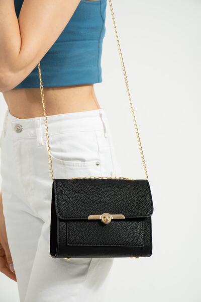 ESTUTE Women's 2 Pack Shoulder Bag and Handbag Chain Strap Crossbody Bag