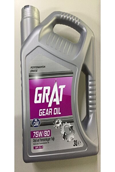 GRAT Şanzıman Yağı 75/80