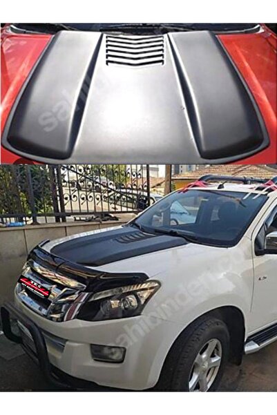 TEK OFFROAD GARAGE ISUZU DMAX SCOOP KAPUT KABARTMA ABS PLASTİK DAYANIKLI VE E...