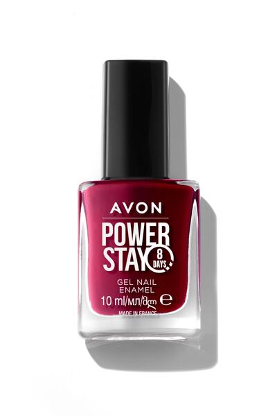 AVON جل باور ستاي - طلاء أظافر ستاي بوت سانجريا 10 مل