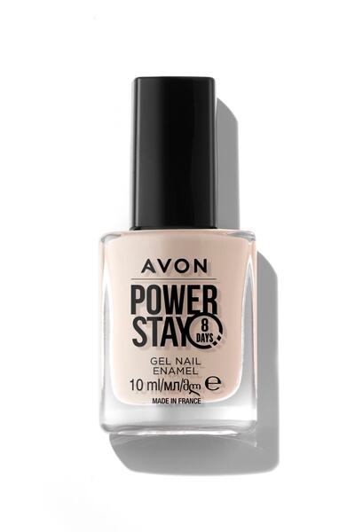 AVON طلاء أظافر جل باور ستاي - 10 مل كوزي ثيرافي