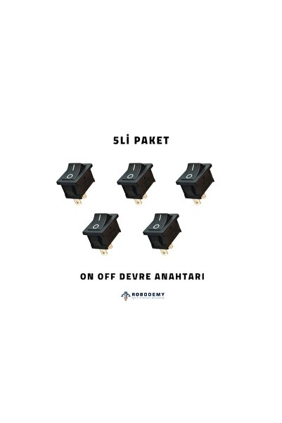 5'li On/off Devre Anahtarı