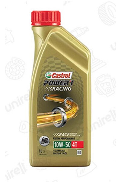 CASTROL Power 1 Racıng 10w50 Motosiklet Yağı