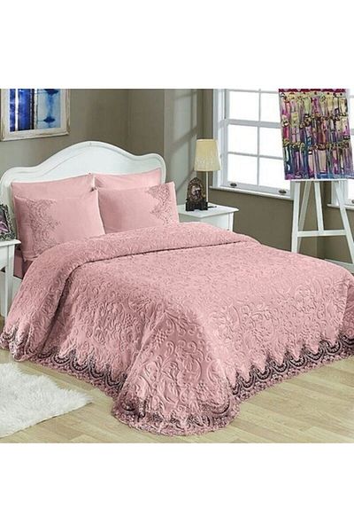 Majoli Laced Blanket Set