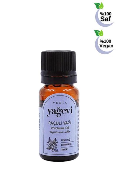 Yağevi %100 Saf Paçuli Uçucu Yağı 10 ml
