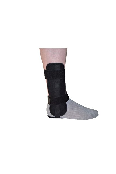 BELLFLEKSS قطعة واحدة من دعامة حماية الكاحل للقدم، دعامة من القماش المرن، معدن واحد بنسبة لكل منهما