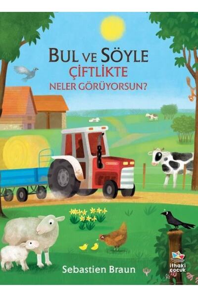 İthaki Çocuk ابحث وقل - ماذا ترى في المزرعة؟